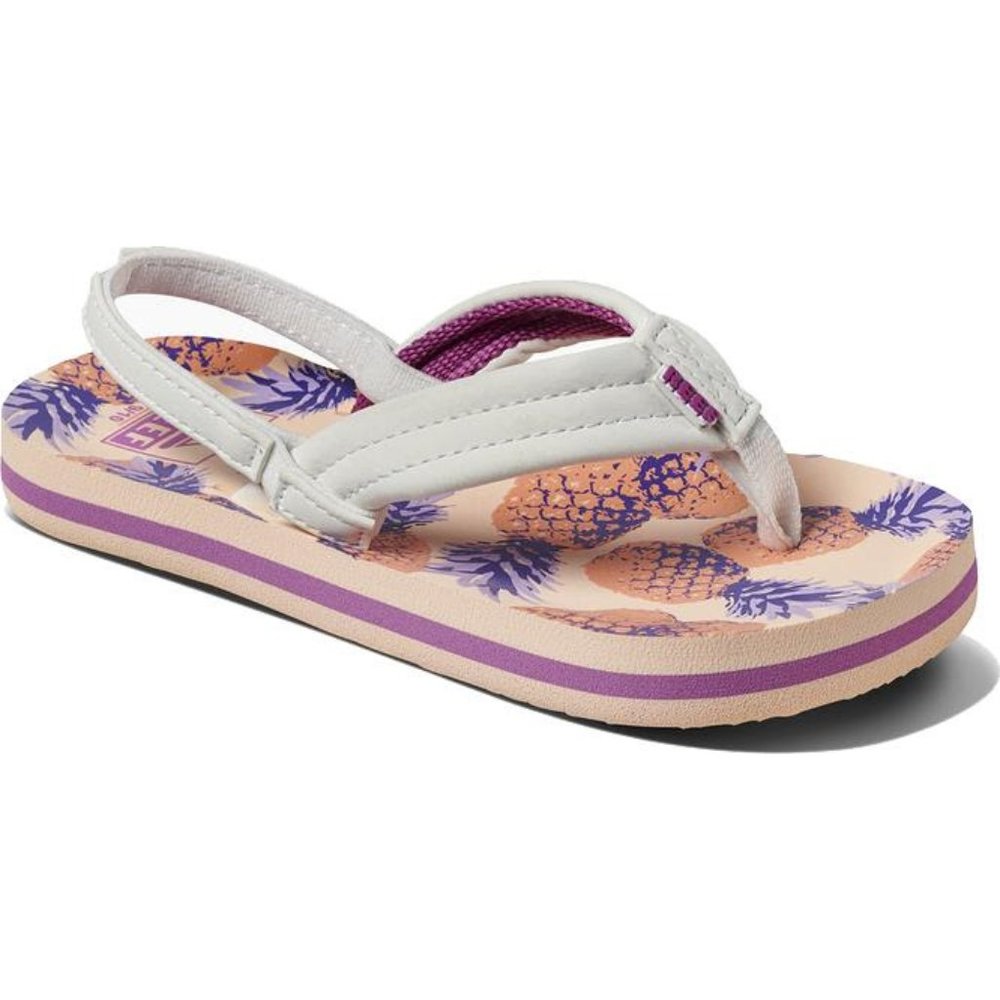 Nwt 3K-4K reef sandals kids little ahi